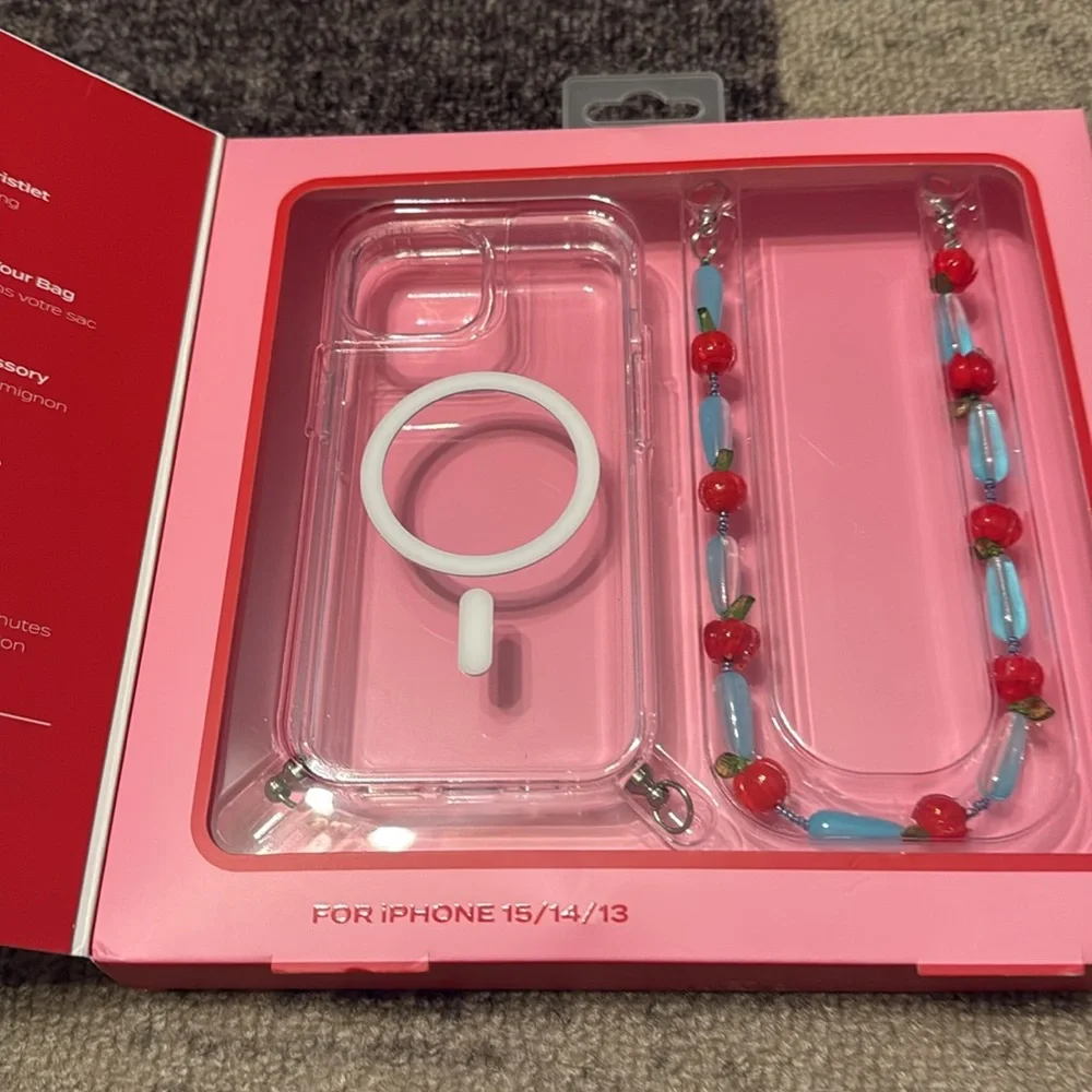 Isla Rae Phone Strap and iPhone Case - Apples 15/14/13 I phones